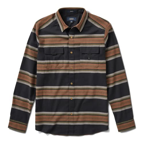 laydown image of Diablo Alpinist Flannel Shirt