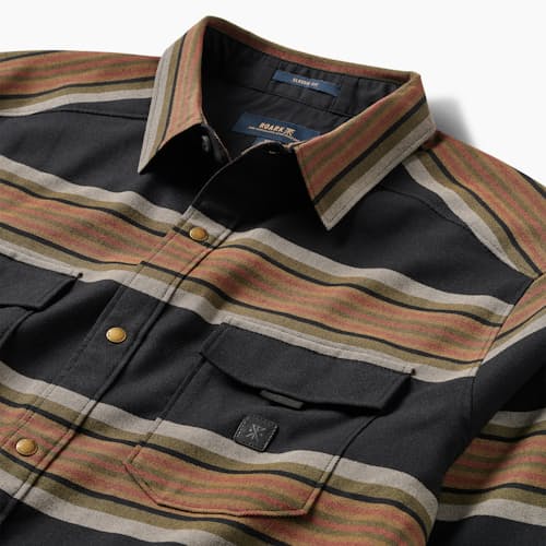 laydown image of Diablo Alpinist Flannel Shirt