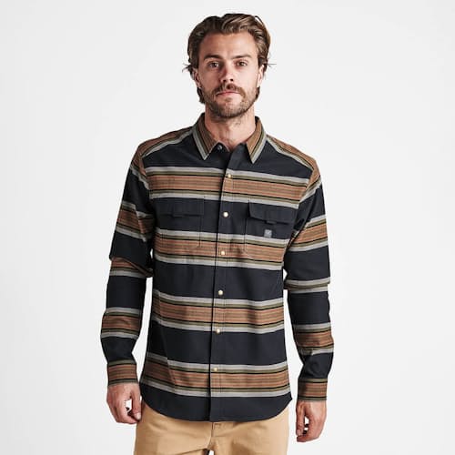 laydown image of Diablo Alpinist Flannel Shirt