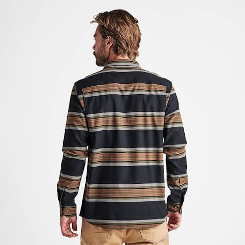 laydown image of Diablo Alpinist Flannel Shirt