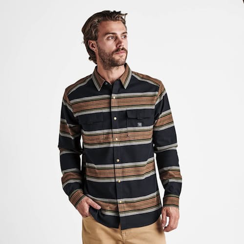 laydown image of Diablo Alpinist Flannel Shirt