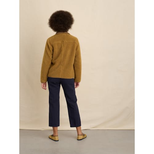 laydown image of Women's Sherpa Work Jacket
