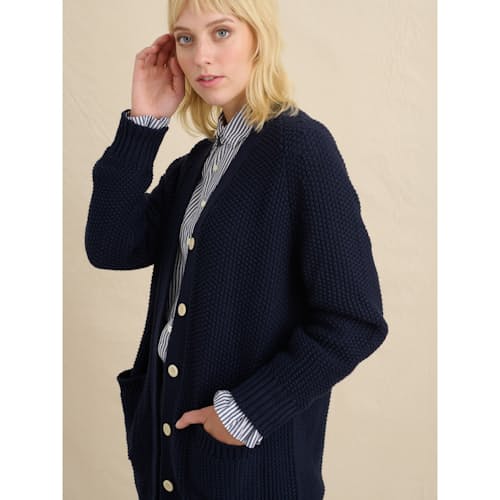 laydown image of Women's Romy Long Cardigan