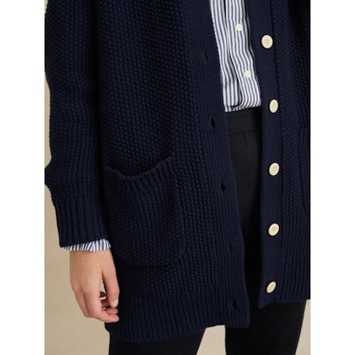 laydown image of Women's Romy Long Cardigan