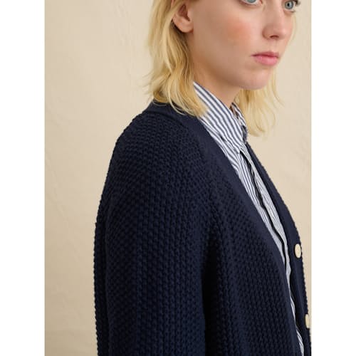 laydown image of Women's Romy Long Cardigan