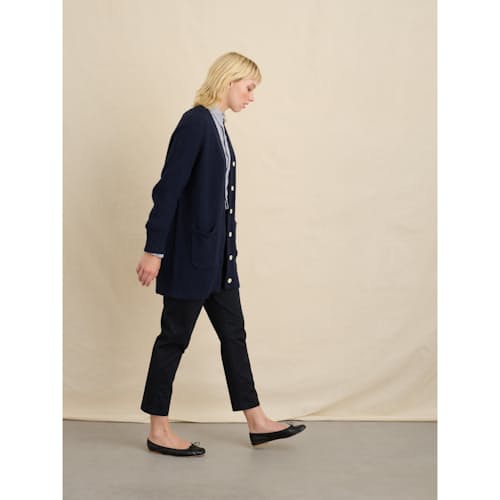 laydown image of Women's Romy Long Cardigan