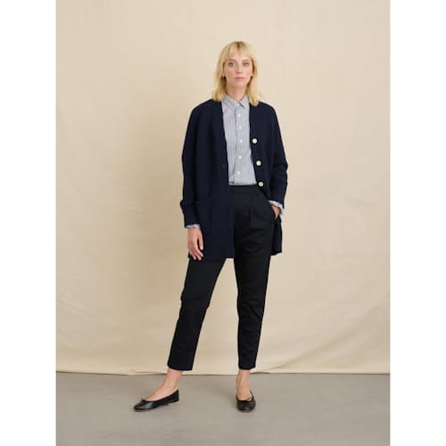 laydown image of Women's Romy Long Cardigan