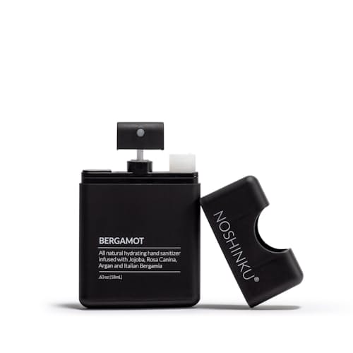 laydown image of Refillable Pocket Sanitizer Discovery 4-Pack