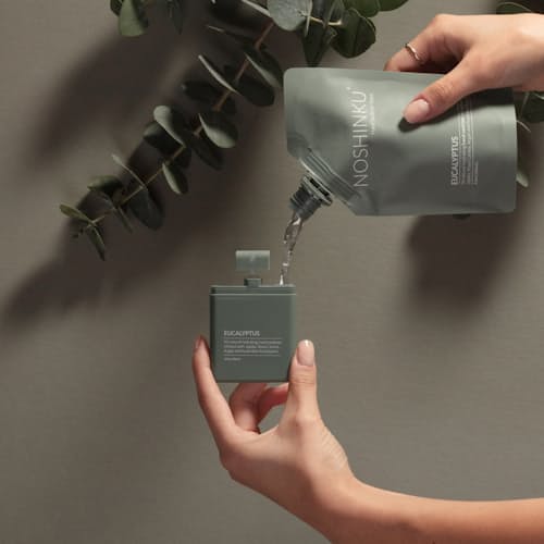 laydown image of Refillable Pocket Sanitizer Discovery 4-Pack