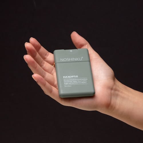 laydown image of Refillable Pocket Sanitizer Discovery 4-Pack