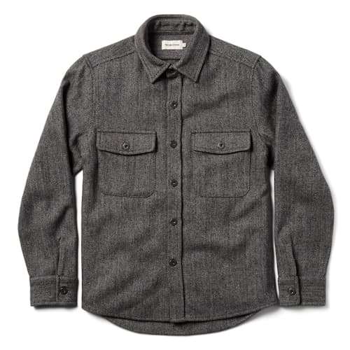 laydown image of The Explorer Shirt