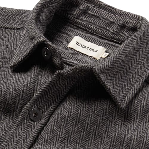laydown image of The Explorer Shirt