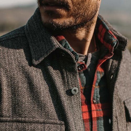 laydown image of The Explorer Shirt