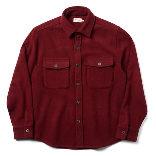 laydown image of The Explorer Shirt