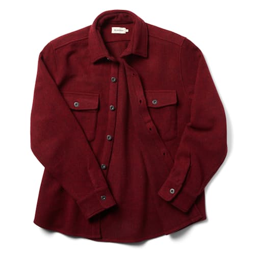 laydown image of The Explorer Shirt
