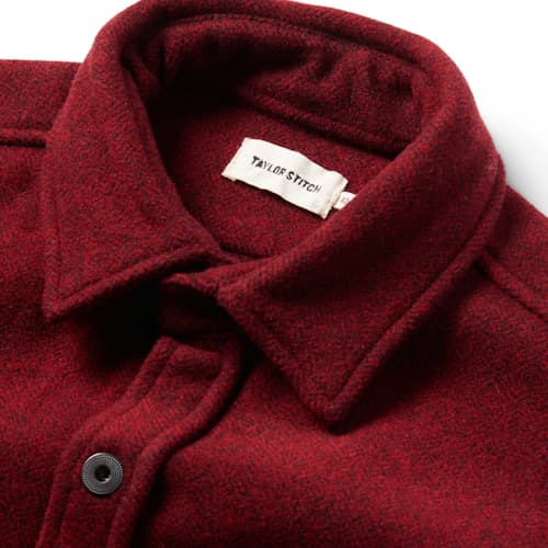 laydown image of The Explorer Shirt