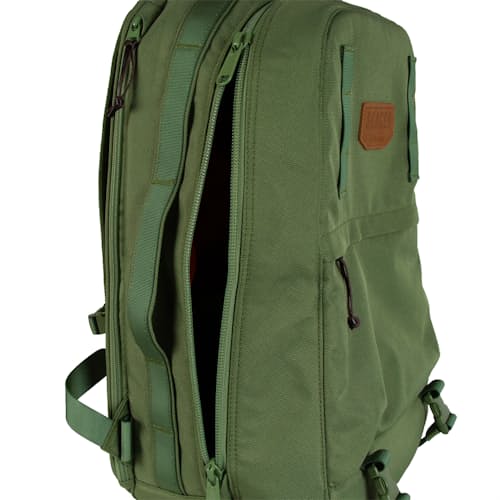 laydown image of Big Mouth Backpack