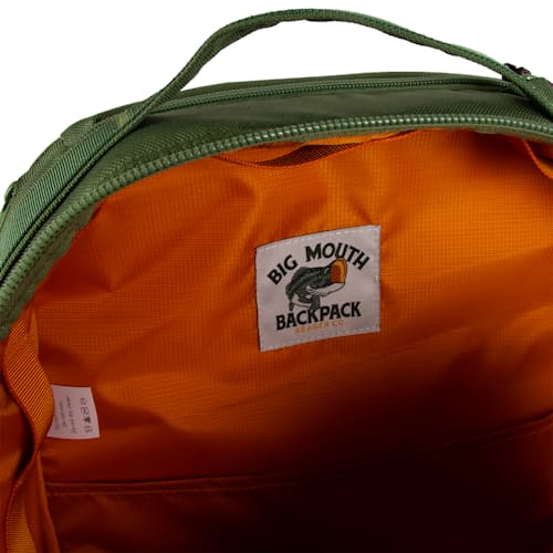 laydown image of Big Mouth Backpack