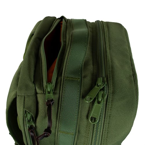 laydown image of Big Mouth Backpack