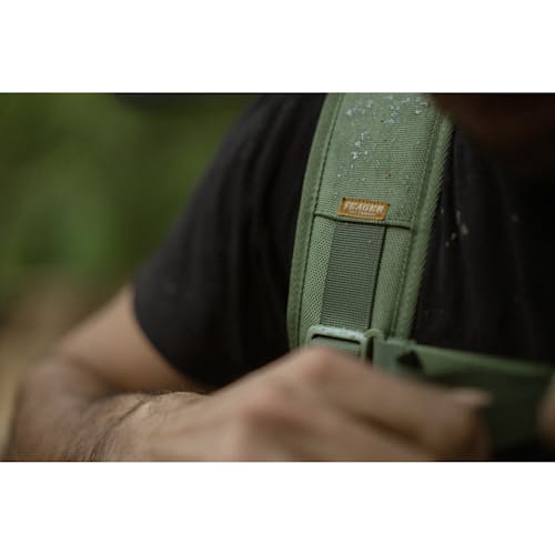 laydown image of Big Mouth Backpack