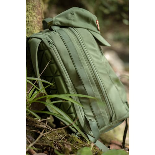 laydown image of Big Mouth Backpack
