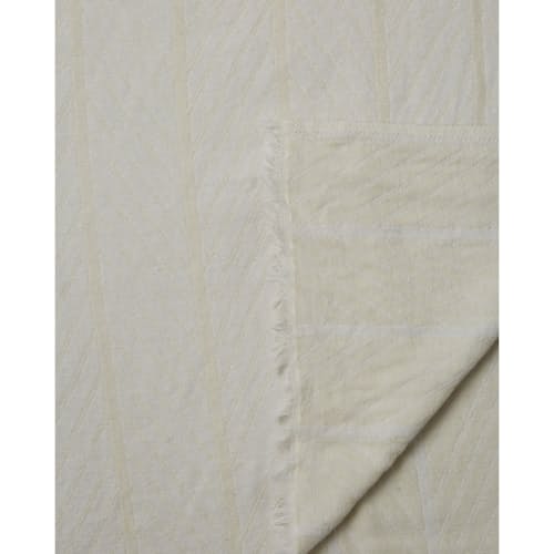 laydown image of Herringbone Ribbon Blanket