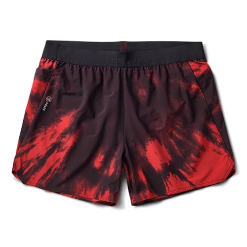 laydown image of Alta Running Shorts - 5"