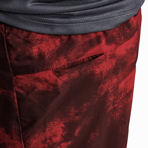 laydown image of Alta Running Shorts - 5"