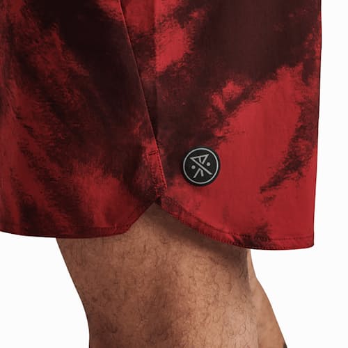 laydown image of Alta Running Shorts - 5"