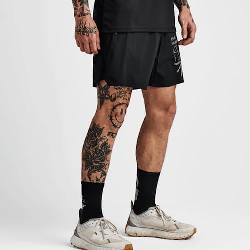 lifestyle image of Alta Run Shorts - 5"