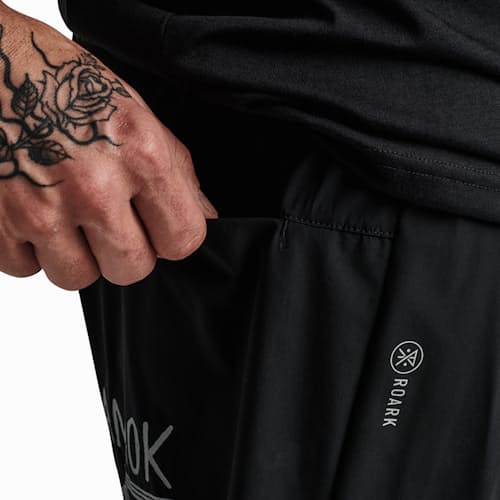 lifestyle image of Alta Run Shorts - 5"
