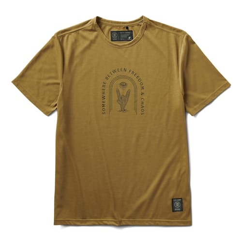 laydown image of Mathis Saguaro Short Sleeve