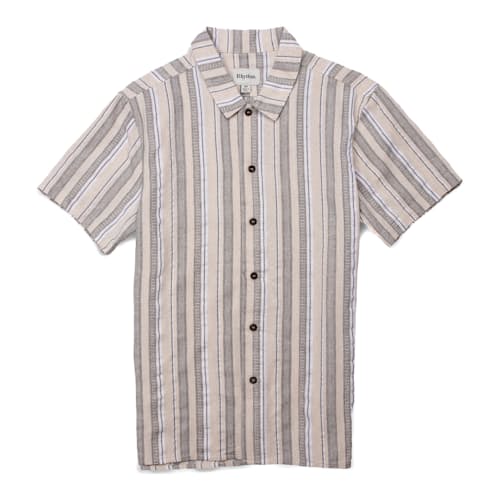 laydown image of Vacation Stripe Shirt - Exclusive