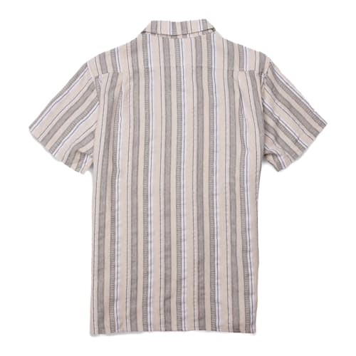 laydown image of Vacation Stripe Shirt - Exclusive