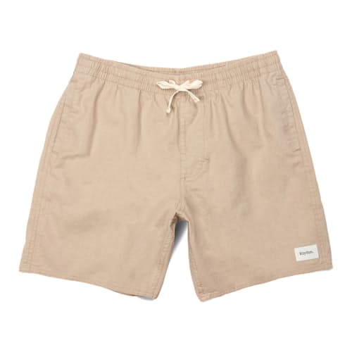 laydown image of Classic Linen Jam Short - Exclusive - 6"