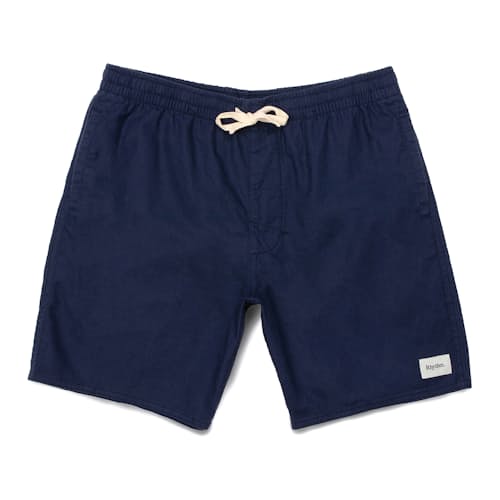 laydown image of Classic Linen Jam Short - 7.5"