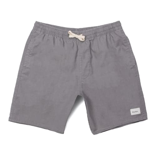 laydown image of Classic Linen Jam Short - Exclusive - 6"