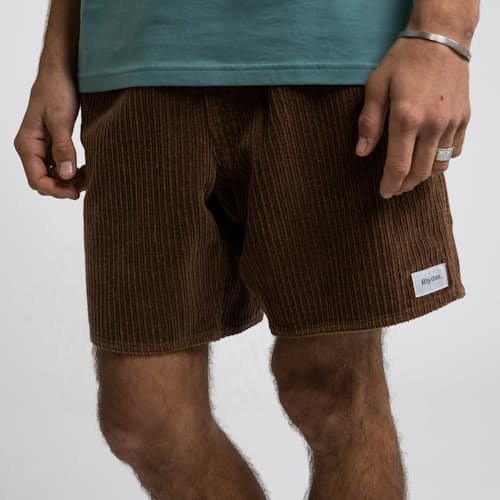 laydown image of Cord Jam Short - 6"