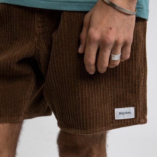 laydown image of Cord Jam Short - 6"
