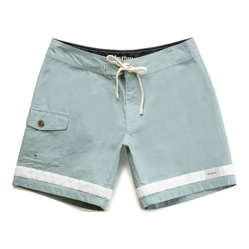 laydown image of Stripe Board Short - 5"