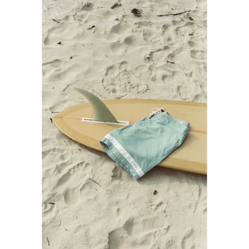 laydown image of Stripe Board Short - 5"