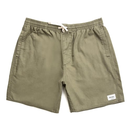 laydown image of Classic Linen Jam Short