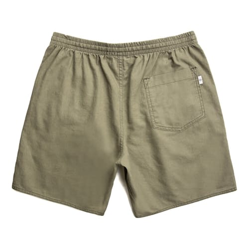 laydown image of Classic Linen Jam Short