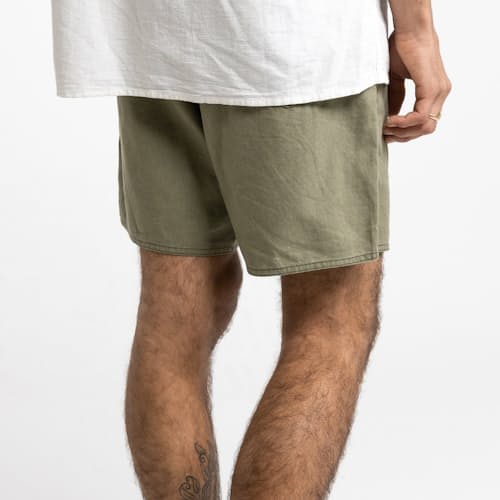 lifestyle image of Classic Linen Jam Short