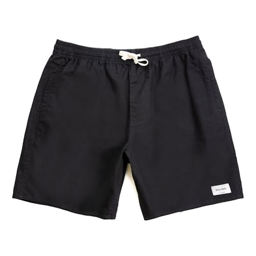 laydown image of Classic Linen Jam Short