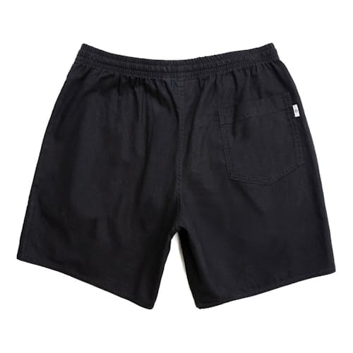 laydown image of Classic Linen Jam Short