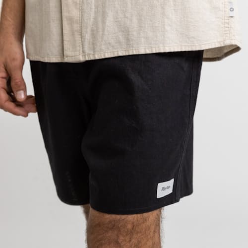 laydown image of Classic Linen Jam Short