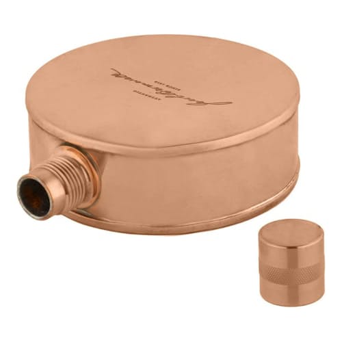 laydown image of Kentucky Round Flask
