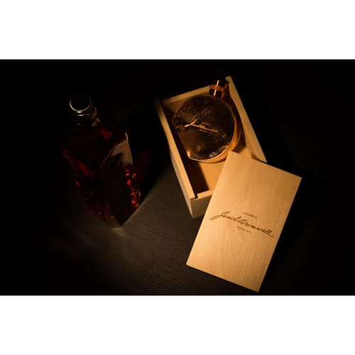laydown image of Kentucky Round Flask