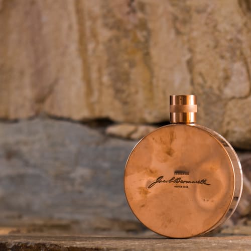 laydown image of Kentucky Round Flask
